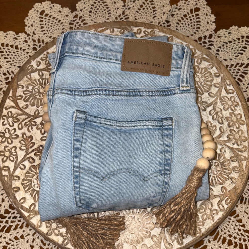 American Eagle Outfitters Sky Blue Women's Jeans